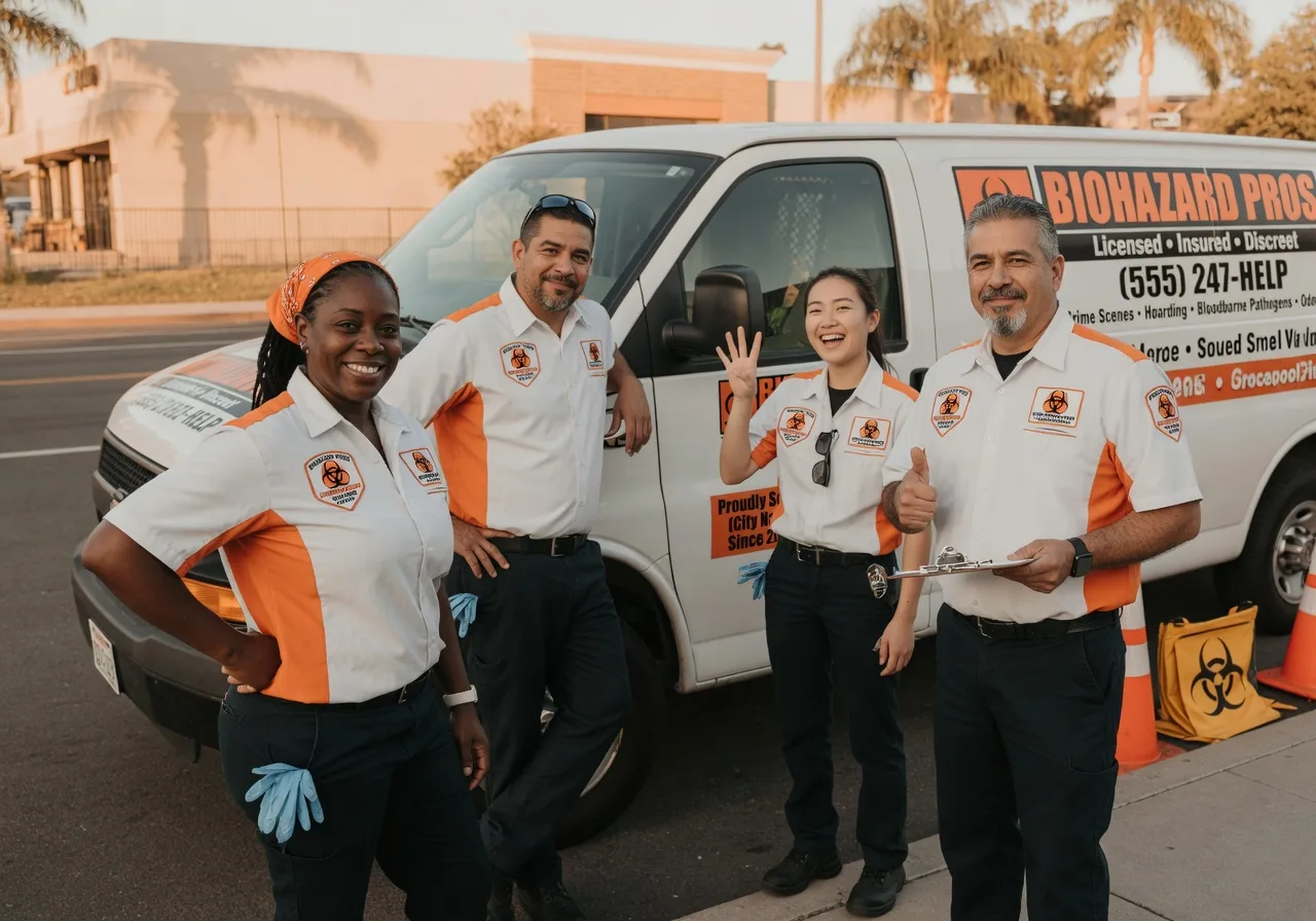 Biohazard Cleanup company in Rivervale, AR
