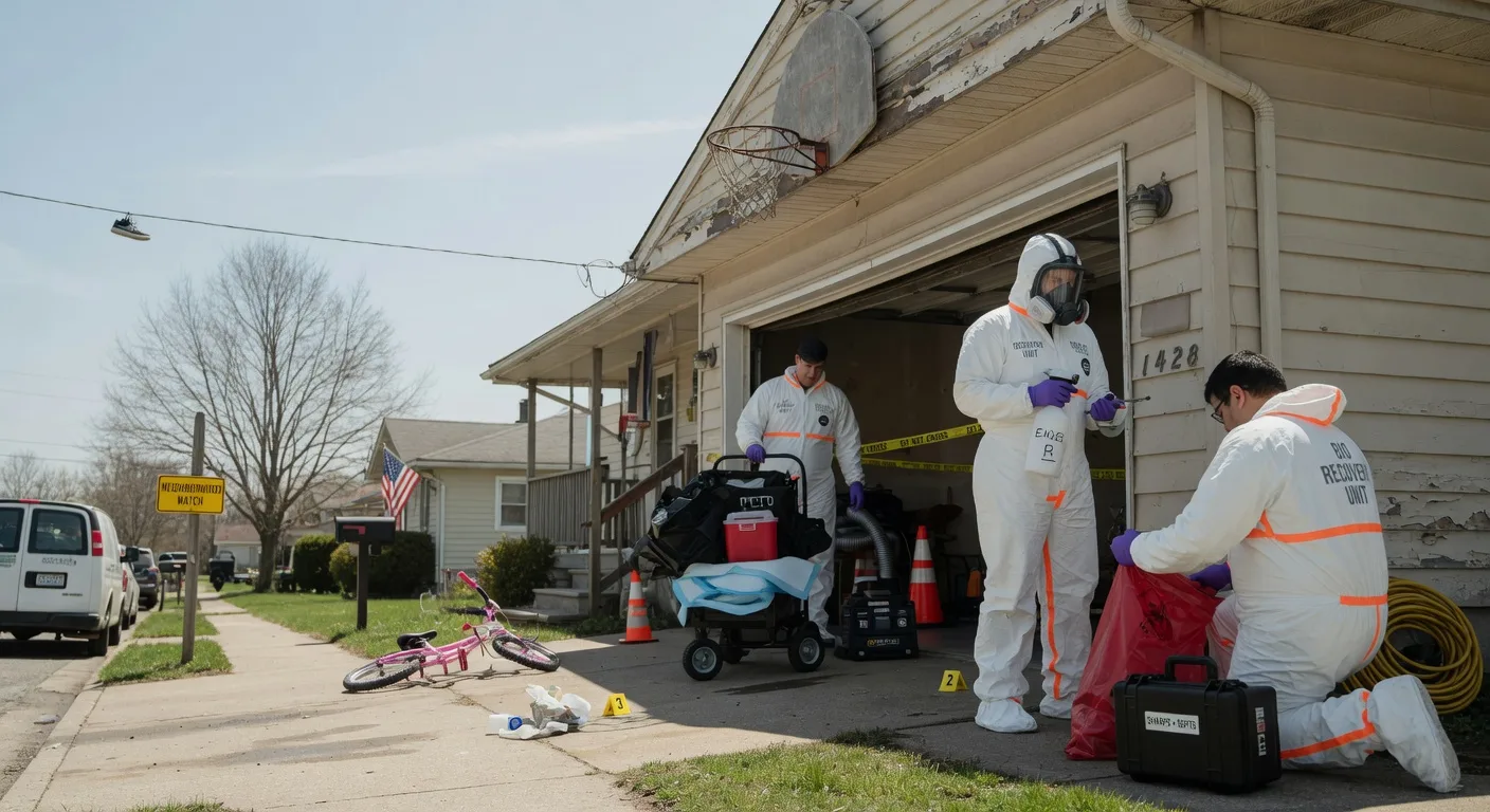 Biohazard Cleanup in Rivervale, AR near me